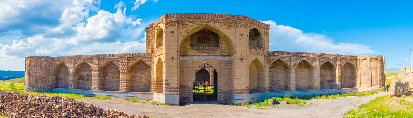 Il Caravanserraglio di Jamalabad